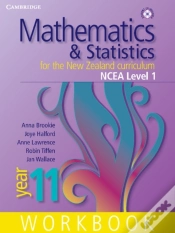 Capa do artigo Mathematics And Statistics For The New Zealand Curriculum Year 11 Workbook And Student Cd-Rom