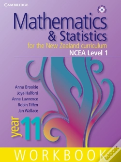 Capa do artigo Mathematics And Statistics For The New Zealand Curriculum Year 11 Workbook And Student Cd-Rom
