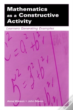 Capa do artigo Mathematics As A Constructive Activity