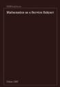 Mathematics As A Service Subject - Preview