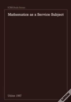 Capa do artigo Mathematics As A Service Subject
