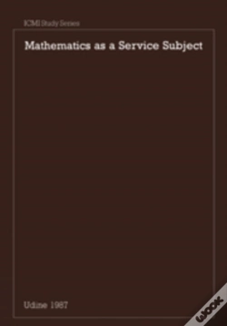 Capa do artigo Mathematics As A Service Subject