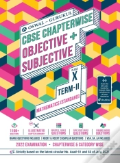 Capa do artigo Mathematics Chapterwise Objective + Subjective For Cbse Class 10 Term 2 Exam