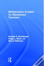 Capa do artigo Mathematics Content For Elementary Teachers