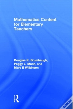 Capa do artigo Mathematics Content For Elementary Teachers