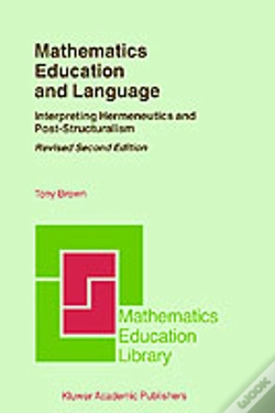 Capa do artigo Mathematics Education And Language