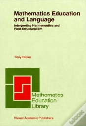 Capa do artigo Mathematics Education And Language