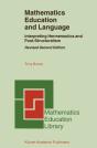Mathematics Education And Language - Preview