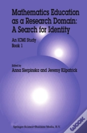 Capa do artigo Mathematics Education As A Research Domain: A Search For Identity