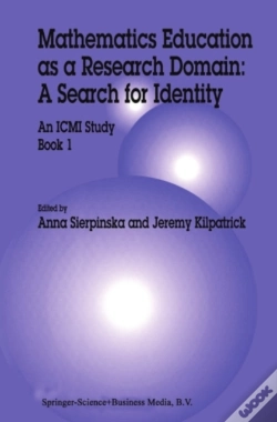 Capa do artigo Mathematics Education As A Research Domain: A Search For Identity