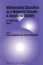 Mathematics Education As A Research Domain: A Search For Identity - Preview