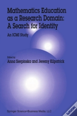 Capa do artigo Mathematics Education As A Research Domain: A Search For Identity