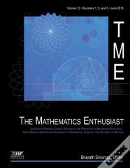 Mathematics Enthusiast Journal Vol 12 Issue 1, 2 & 3
