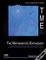 Mathematics Enthusiast Journal Vol 13 Issue 1 & 2