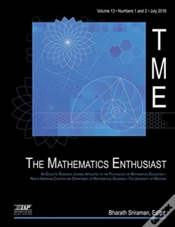 Capa do artigo Mathematics Enthusiast Journal Vol 13 Issue 1 & 2