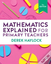Capa do artigo Mathematics Explained For Primary Teachers