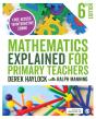 Mathematics Explained For Primary Teachers - Preview