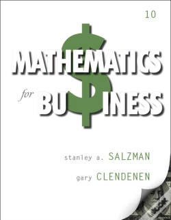 Capa do artigo Mathematics For Business
