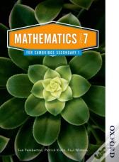 Mathematics For Cambridge Secondary 1 Stage 7 Pupil Book