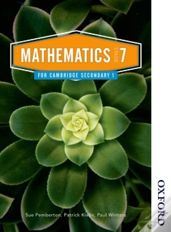 Capa do artigo Mathematics For Cambridge Secondary 1 Stage 7 Pupil Book