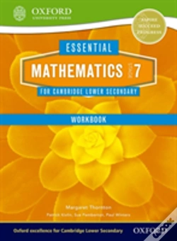 Capa do artigo Mathematics For Cambridge Secondary 1 Stage 7 Work Book