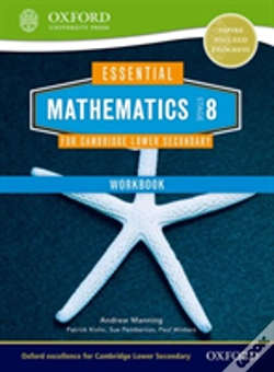 Capa do artigo Mathematics For Cambridge Secondary 1 Stage 8 Work Book