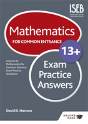 Mathematics For Common Entrance 13+ Exam Practice Answers - Preview