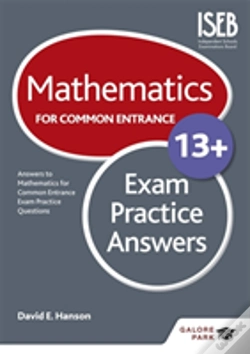 Capa do artigo Mathematics For Common Entrance 13+ Exam Practice Answers