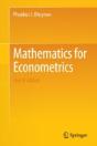 Mathematics For Econometrics - Preview