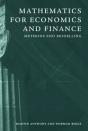 Mathematics For Economics And Finance - Preview