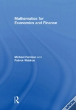 Capa do artigo Mathematics For Economics And Finance