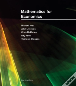 Capa do artigo Mathematics For Economics, Fourth Edition