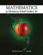 Mathematics For Elementary School Teachers - Preview