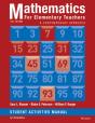 Mathematics For Elementary Teachers: A Contemporary Approach 10e Student Activity Manual - Preview
