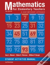 Capa do artigo Mathematics For Elementary Teachers: A Contemporary Approach 10e Student Activity Manual