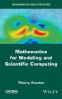 Mathematics For Modeling And Scientific Computing - Preview