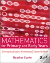 Capa do artigo Mathematics For Primary And Early Years
