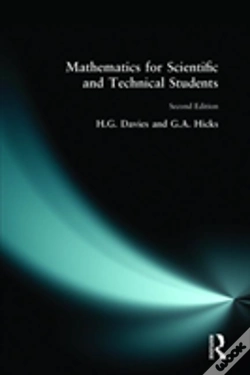 Capa do artigo Mathematics For Scientific And Technical Students
