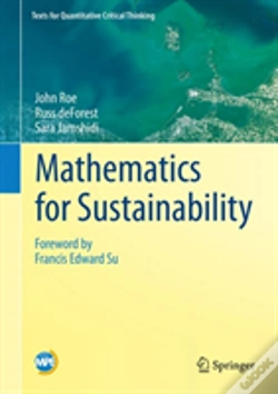 Capa do artigo Mathematics For Sustainability