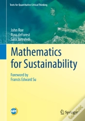 Capa do artigo Mathematics For Sustainability