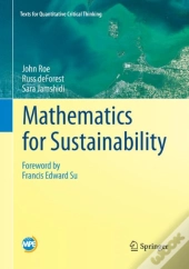 Mathematics For Sustainability