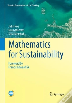 Capa do artigo Mathematics For Sustainability