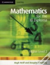 Capa do artigo Mathematics For The Ib Diploma Higher Level 2higher