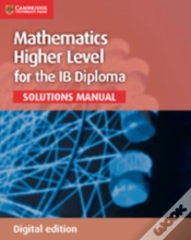 Capa do artigo Mathematics For The Ib Diploma Higher Level Solutions Manual Digital Edition