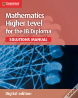 Capa do artigo Mathematics For The Ib Diploma Higher Level Solutions Manual Digital Edition
