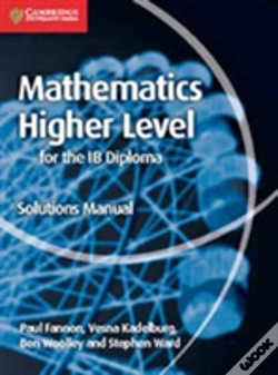 Capa do artigo Mathematics For The Ib Diploma Higher Level Solutions Manual