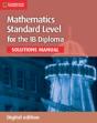 Mathematics For The Ib Diploma Standard Level Solutions Manual Digital Edition - Preview