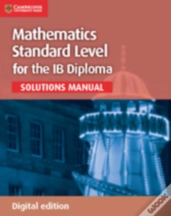Capa do artigo Mathematics For The Ib Diploma Standard Level Solutions Manual Digital Edition