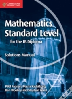 Capa do artigo Mathematics For The Ib Diploma Standard Level Solutions Manual