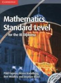Capa do artigo Mathematics For The Ib Diploma Standard Level With Cd-Rom
